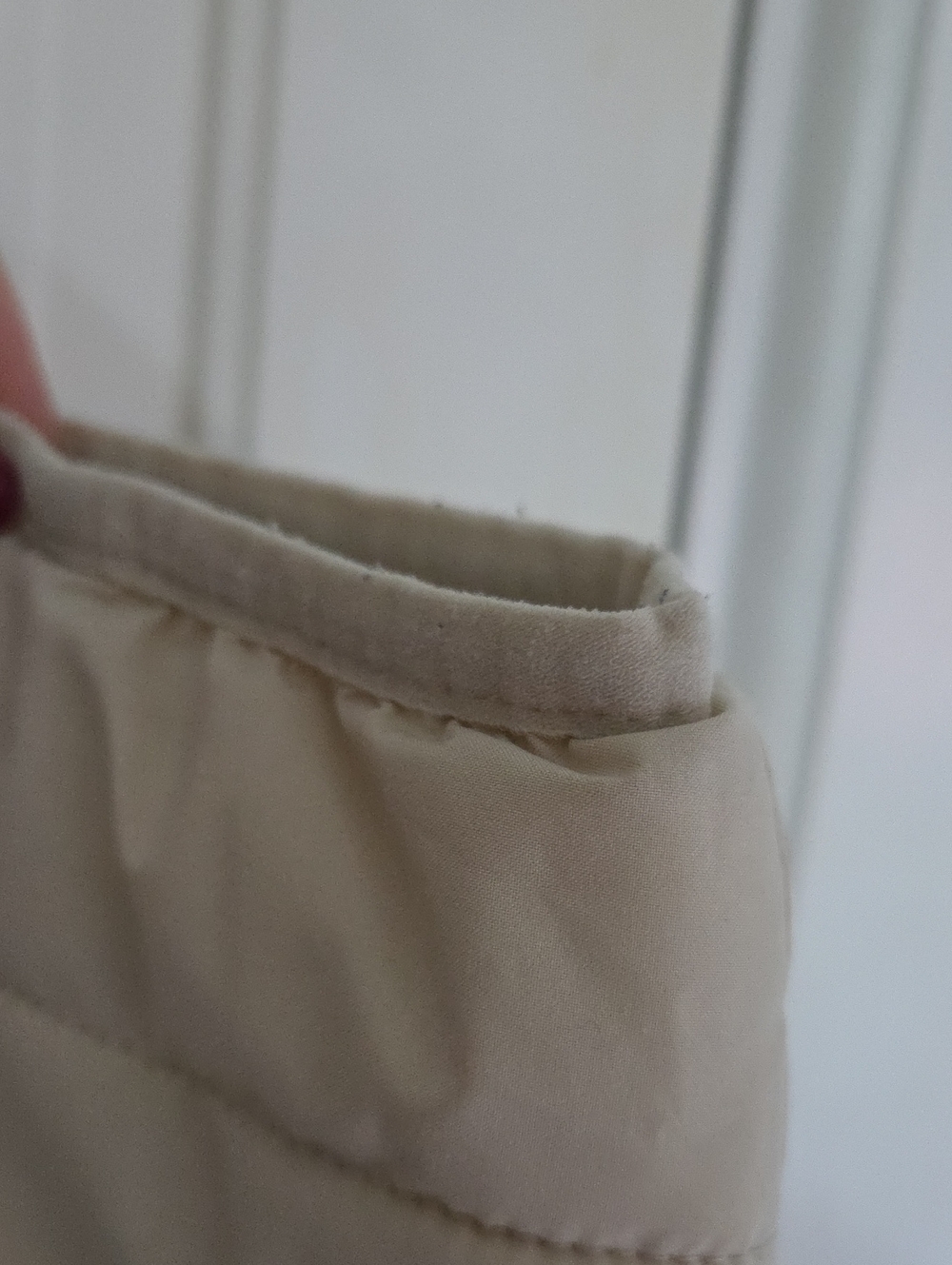 Lauren Ralph Lauren Cream Puffer Jacket - Picture 5 of 12